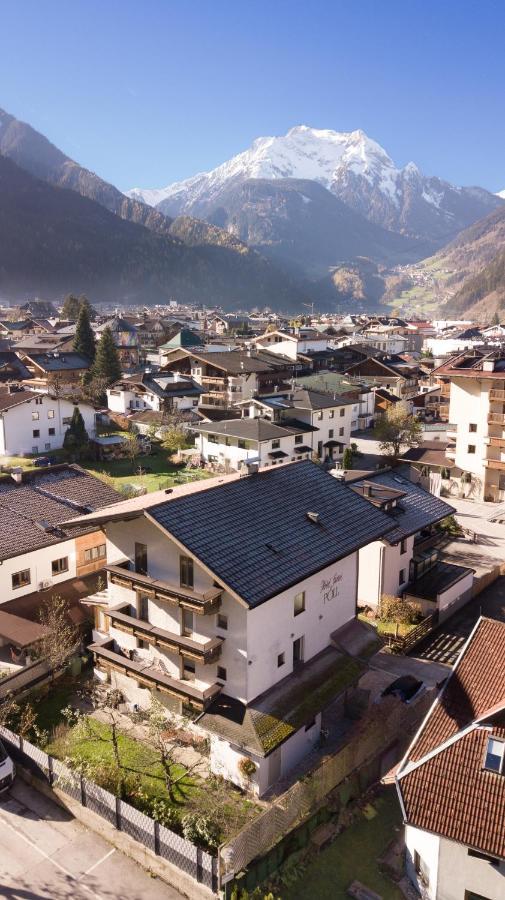Gaestehaus Poell Mayrhofen Exterior photo